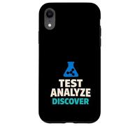 Pharmacologist Pharmacology Scientist Drug Researcher Lab Case for iPhone XR
