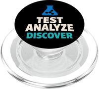 Pharmacologist Pharmacology Scientist Drug Researcher Lab PopSockets PopGrip for MagSafe