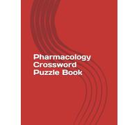 Pharmacology Crossword Puzzle Book