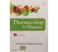 PHARMACOLOGY FOR NURSES [Paperback]
