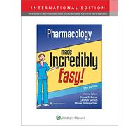 Pharmacology Made Incredibly Easy
