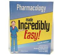 Pharmacology Made Incredibly Easy (Incredibly Easy! Series (R))
