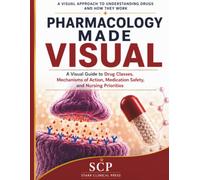 Pharmacology Made Visual: A Visual Guide to Drug Classes, Mechanisms, Safety, and Nursing Priorities