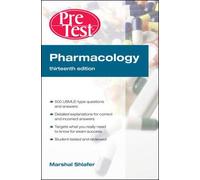 Pharmacology: PreTest Self-Assessment and Review, Thirteenth Edition