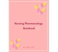 Pharmacology Study Guide for Nursing Students: 125 Complete Drug Study Pages with Index - Nursing Pharmacology: A Practical Nursing Pharmacology ... Side Effects, Nursing Assessments, & More