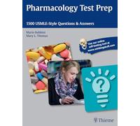 Pharmacology Test Prep: 1500 USMLE-Style Questions & Answers