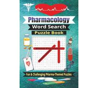 Pharmacology Word Search Puzzle Book: Pharmacology blood pressure medication puzzle to improve recall, confidence and exam success for, LPNs, RNs, and nursing students