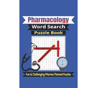 Pharmacology Word Search Puzzle Book: Pharmacology blood pressure medication puzzle to improve recall, confidence and exam success for, LPNs, RNs, and nursing students