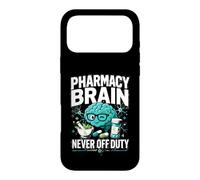 Pharmacy Brain Never Off Duty Pharmacist Case for iPhone 17 Pro Max