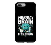 Pharmacy Brain Never Off Duty Pharmacist Case for iPhone 7 Plus/8 Plus