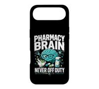 Pharmacy Brain Never Off Duty Pharmacist Case for iPhone Air