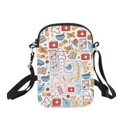 Pharmacy Crossbody Bag Pharmacy Tech Gift Pharmacist Gifts for Pharmacy Technician Nursing Doctor Medical Crossbody Sling Bag
