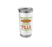 Pharmacy Halloween I've Got Pills Pharmacist Technician CPht Stainless Steel Insulated Tumbler