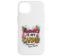 Pharmacy Is My Cardio Pharmacy Team Hustle Case for iPhone 14 Plus