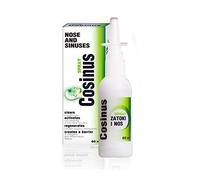 Pharmacy Laboratories Cosinus Blocked Nose and Sinus Spray | 60 ML | Helps Remove Excess Secretion from Nasal Cavities | Suitable for Adults | Dermatologically Tested