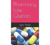 Pharmacy Law Quizzes