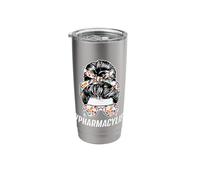 Pharmacy Life - Pharmacist Pharmacy Technician Pharmacology Stainless Steel Insulated Tumbler
