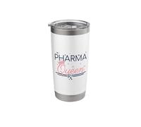 Pharmacy Pharma Queen Pharmacist Technician CPht Stainless Steel Insulated Tumbler