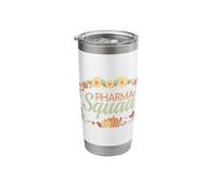 Pharmacy Pharma Squad Pharmacist Technician CPht Stainless Steel Insulated Tumbler