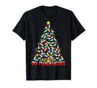 Pharmacy Pill Christmas Tree Pharmacist Pharmacy Tech Xmas T-Shirt