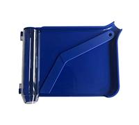 Pharmacy Pill Counting Tray Blue 1-Pack | large collector, tool included, easy to use, compact design