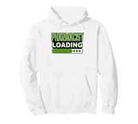 Pharmacy School Graduation Future Pharmacist Loading Pullover Hoodie