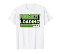 Pharmacy School Graduation Future Pharmacist Loading T-Shirt