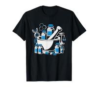 Pharmacy School Graduation Rx Mortar Pestle Diploma T-Shirt