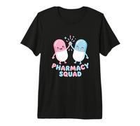 Pharmacy Squad Clinical Healthcare Medication Pharmacist Premium T-Shirt