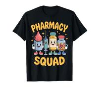 Pharmacy Squad Fun Apparel Pharmacists Healthcare T-Shirt