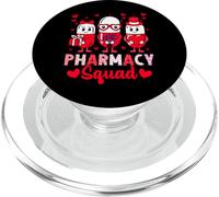 Pharmacy Squad Funny Valentine's Day Pharmacist Technician PopSockets PopGrip for MagSafe