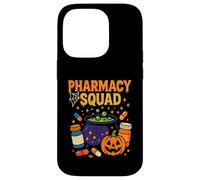 Pharmacy Squad Halloween Funny Pharmacist Halloween Costume Case for iPhone 14 Pro