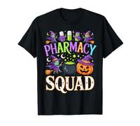Pharmacy Squad Halloween Outfit for Witches and Students T-Shirt