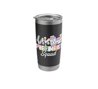 Pharmacy Squad Pharmacist Life Pharmacology Technician Stainless Steel Insulated Tumbler