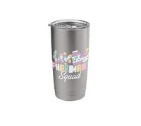 Pharmacy Squad Pharmacist Life Pharmacology Technician Stainless Steel Insulated Tumbler