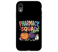 Pharmacy Squad pumpkin cauldron outfit spooky science fans Case for iPhone XR