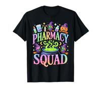 Pharmacy Squad Spooky Cauldron Outfit for Halloween Parties T-Shirt