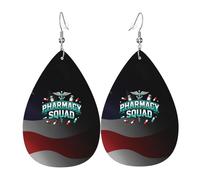 Pharmacy Squad Women Earring Lightweight Dangle Earrings Anti-Oxidation Drop Earrings For Multiple Piercings Wedding Party
