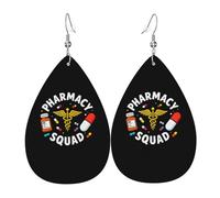 Pharmacy Squad Women Earring Lightweight Drop Earrings Anti-Oxidation Hook Earring For Gift Ceremonies Party