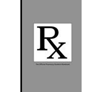 Pharmacy Student Notebook: Perfect for Pharmacology Notes, Study Plans & Daily Writing. A Practical and Stylish Notebook for Pharmacy Students, Pharmacists, and Healthcare Professionals