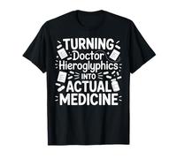 Pharmacy Tech RX Medicine CPhT T-Shirt