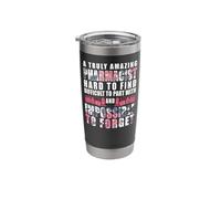 Pharmacy Tech Technician Pharmacist Student A Truly Amazing Stainless Steel Insulated Tumbler