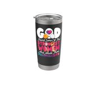 Pharmacy Tech Technician Pharmacist Student Female Girl God Stainless Steel Insulated Tumbler