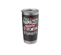 Pharmacy Tech Technician Pharmacist Student I'm A Pharmacist Stainless Steel Insulated Tumbler