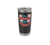 Pharmacy Tech Technician Pharmacist Student I'm A Pharmacist Stainless Steel Insulated Tumbler
