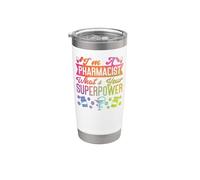 Pharmacy Tech Technician Pharmacist Student I'm A Pharmacist Stainless Steel Insulated Tumbler