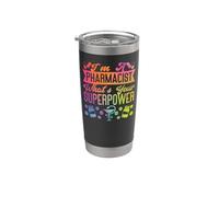 Pharmacy Tech Technician Pharmacist Student I'm A Pharmacist Stainless Steel Insulated Tumbler