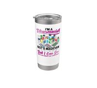 Pharmacy Tech Technician Pharmacist Student I'm A Pharmacist Stainless Steel Insulated Tumbler