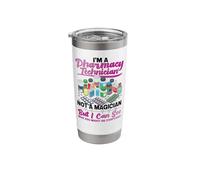 Pharmacy Tech Technician Pharmacist Student I'm A Pharmacy Stainless Steel Insulated Tumbler