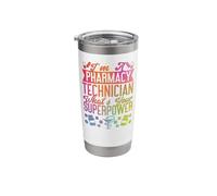 Pharmacy Tech Technician Pharmacist Student I'm A Pharmacy Stainless Steel Insulated Tumbler